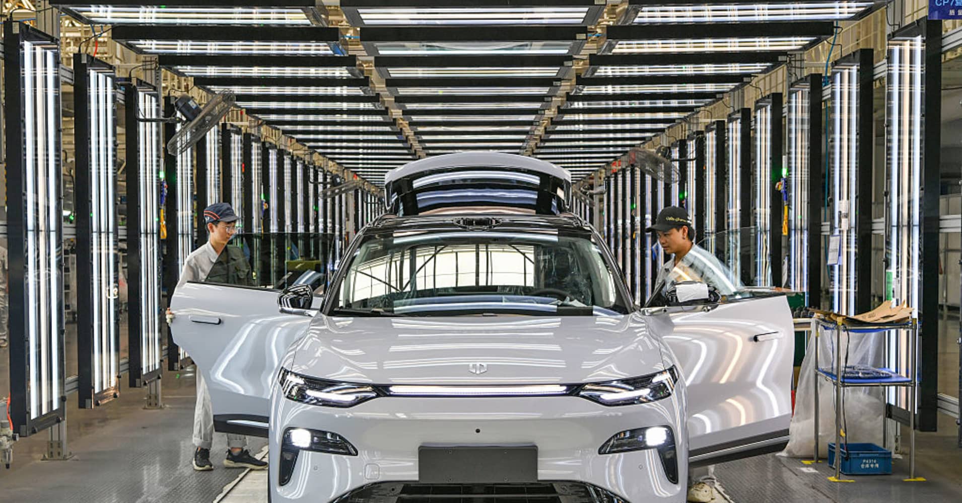 Stellantis-backed Leapmotor delivers more than 100,000 EVs for fourth ...