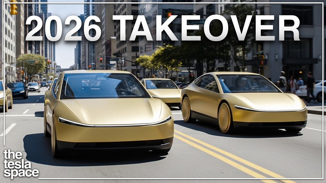 This is why Tesla robotaxis will dominate roads by 2026