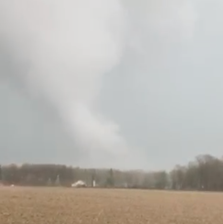 2 tornadoes confirmed in Ohio. Here's where they touched down