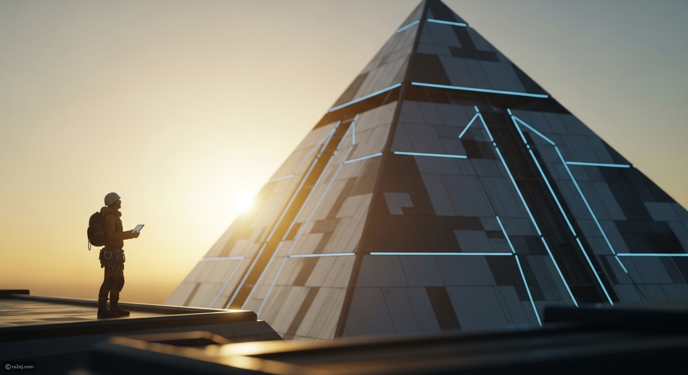 Scientists uncover mysterious structure beneath pyramids