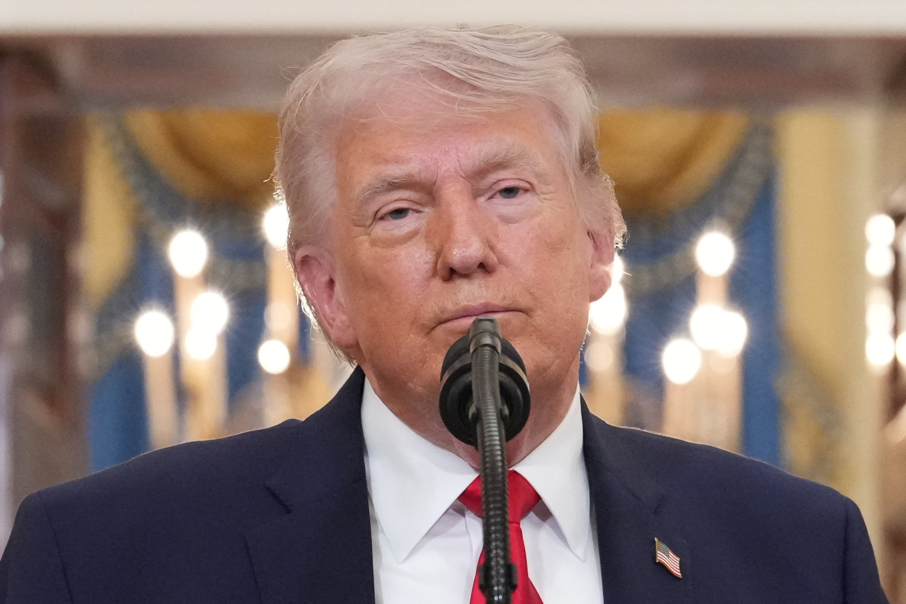 Donald Trump's approval rating collapses with working-class voters