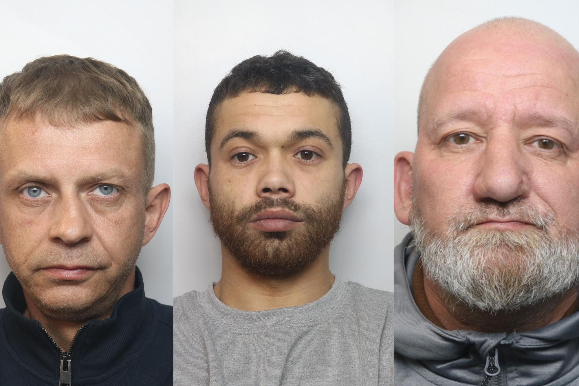 Three men jailed after stealing £8,000 worth of antiques during break ...