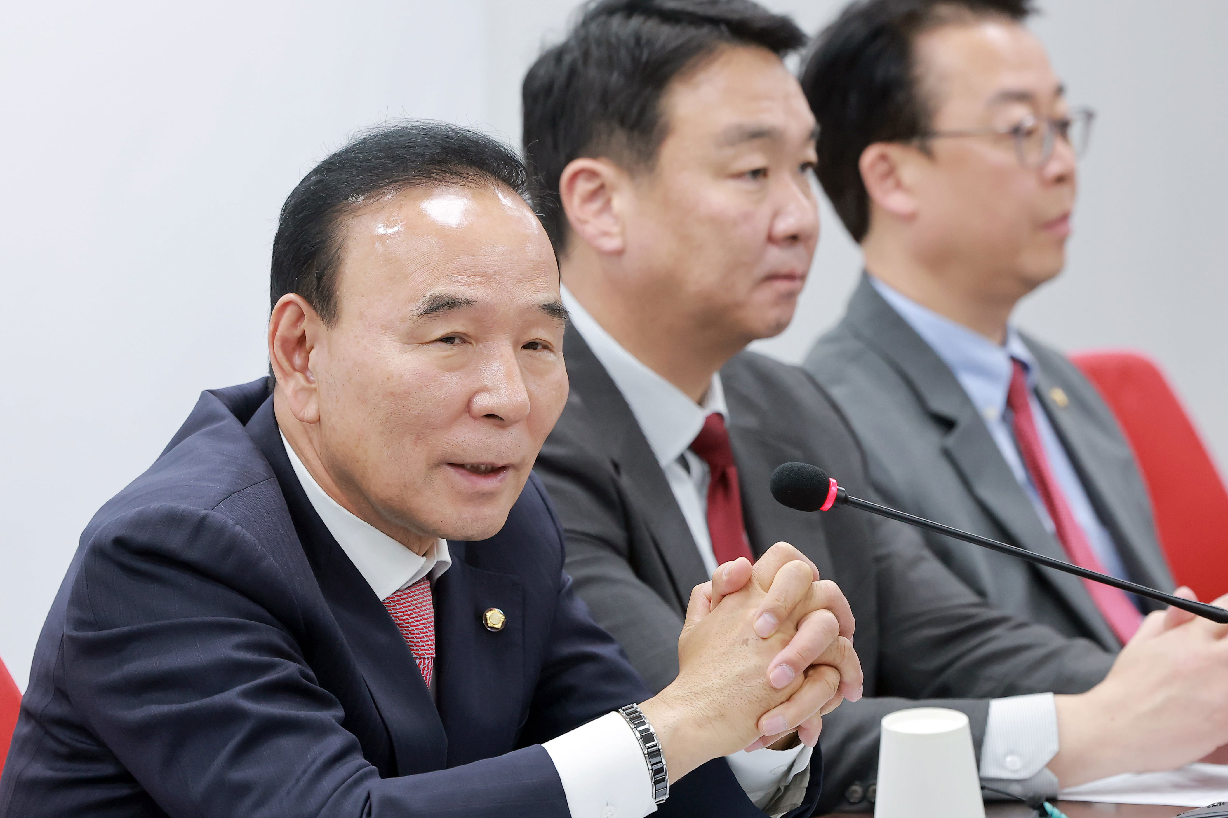 국민의힘 충북도지사 경선 원점 재실시, 이재명 대통령 미국 의원단과의 대화에서 군사비 증액 강조