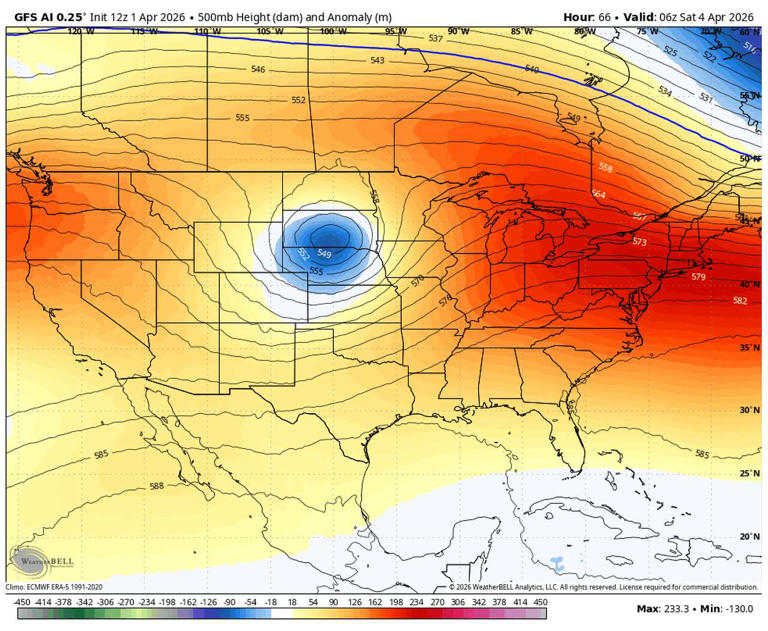 AI could reshape weather forecasting with faster updates and sharper ...
