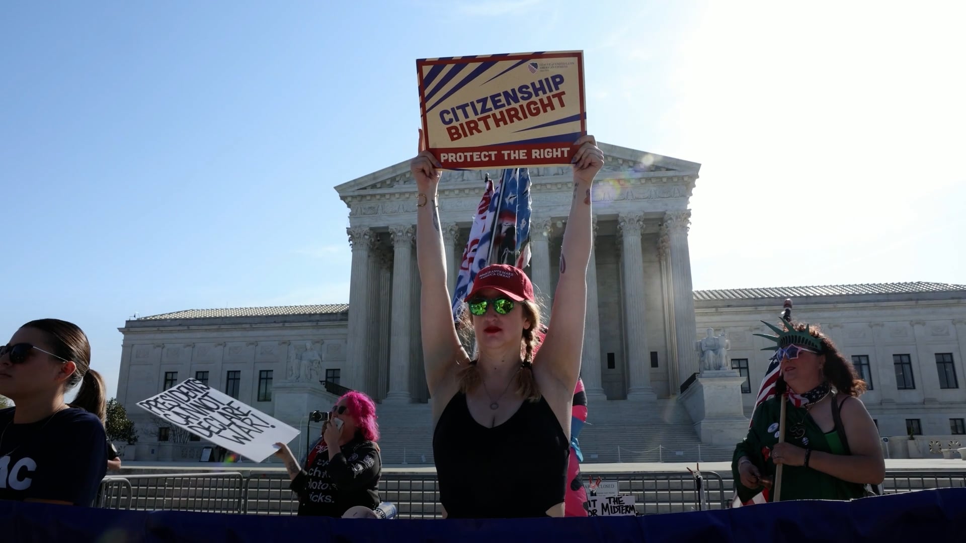 Supreme Court questions Trump’s birthright citizenship order