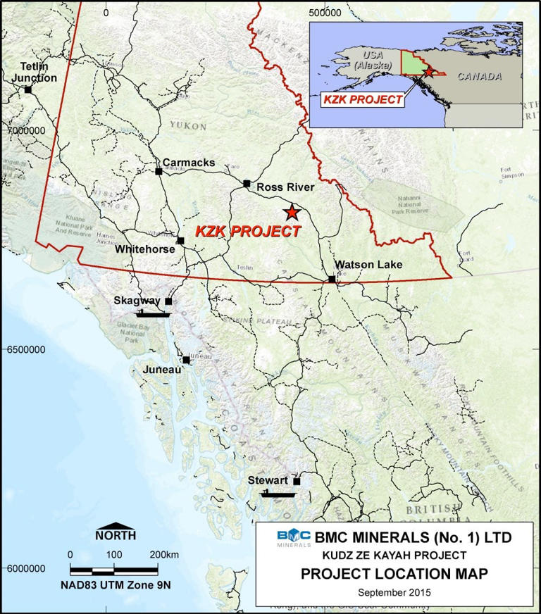 Kudz Ze Kayah mine project in Yukon approved again, while First Nation ...