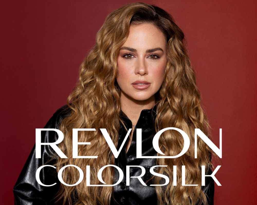 Valérie Roberts, nouveau visage de Revlon ColorSilk