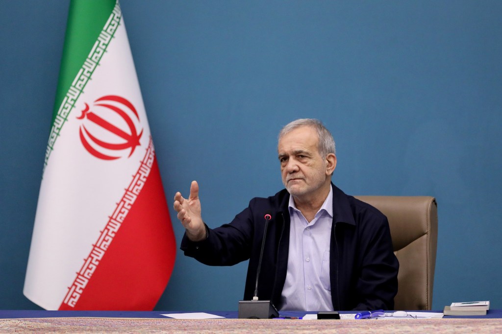 Iranian president pens open letter to US asking 'is Trump putting ...