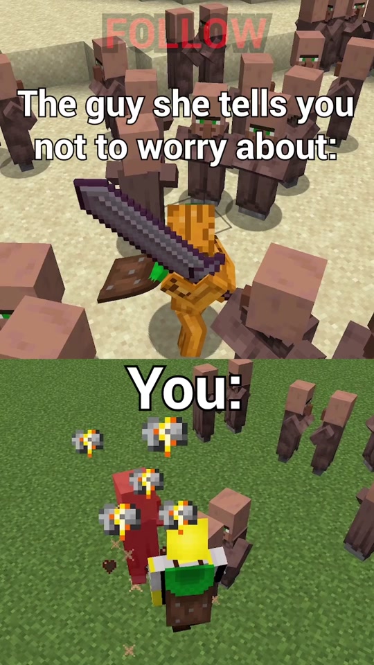 This is the future of villager farming #minecraft #villager #minecraf