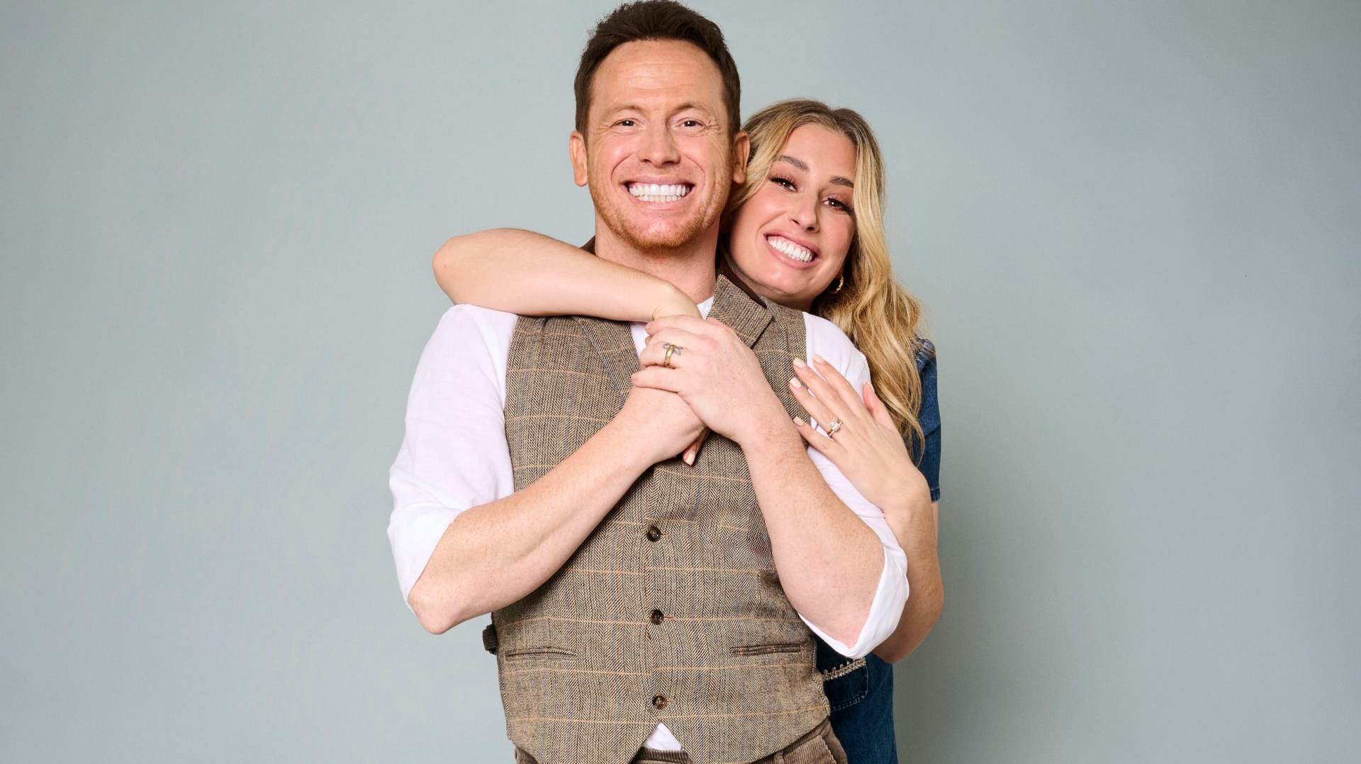 Stacey Solomon and Joe Swash are 'still' not legally married and this ...