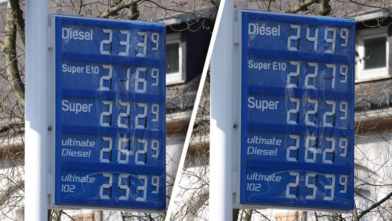 Diesel Preise Siegen