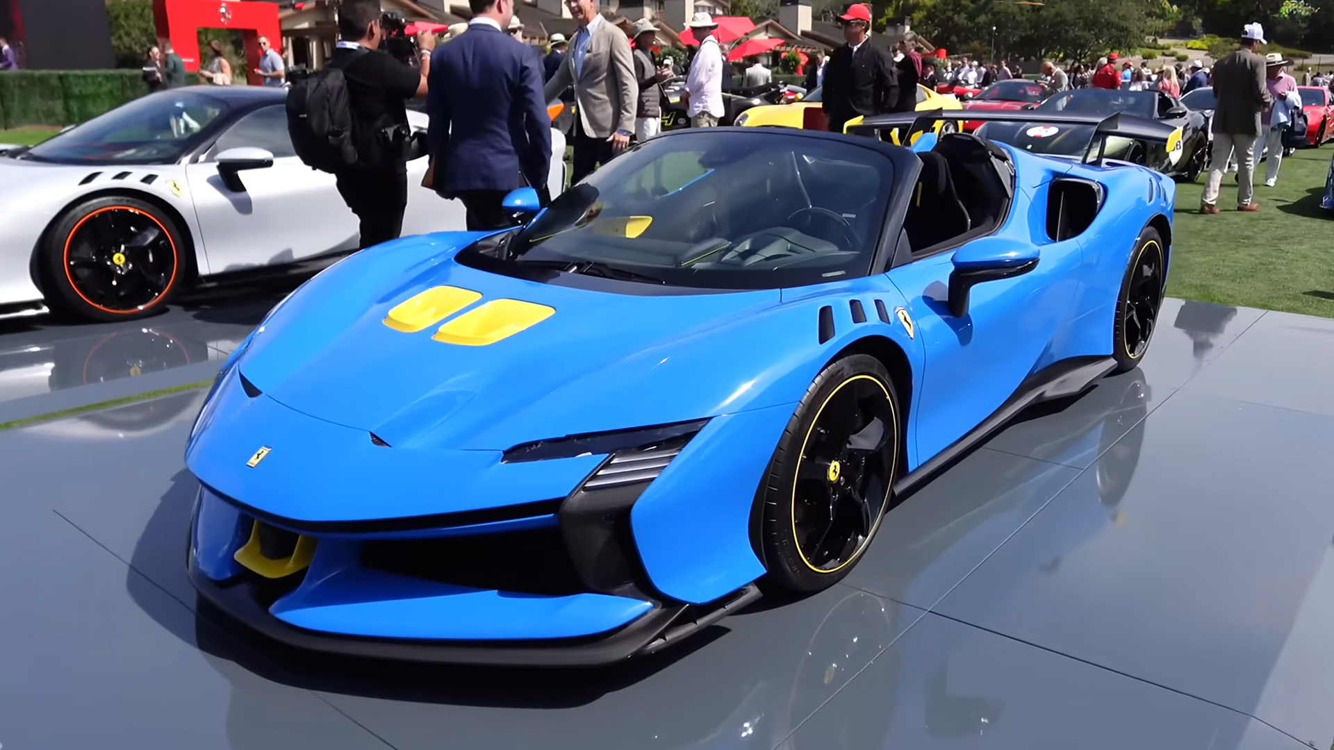 Is the SF90 XX Stradale the fastest Ferrari ever made?