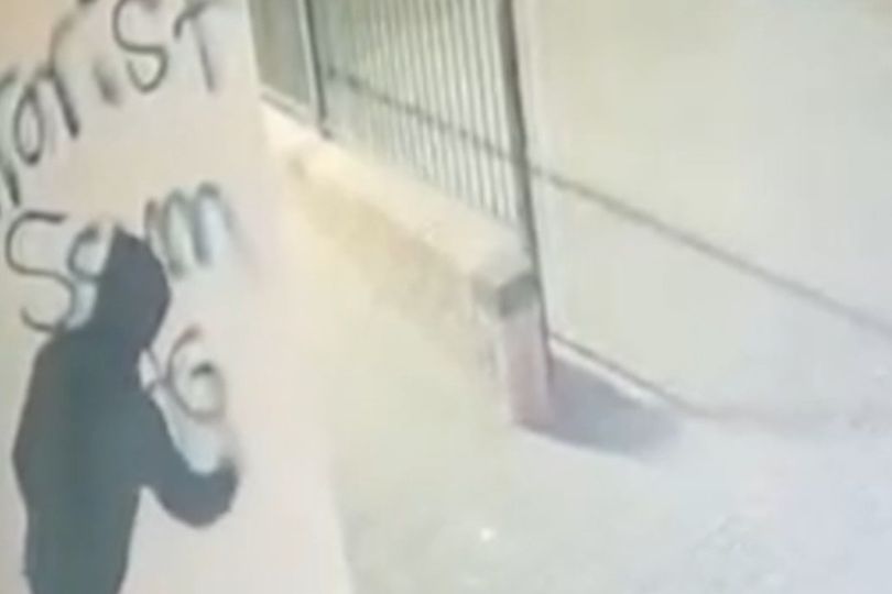 Shock as racist graffiti daubed on walls of Islamic centre in Kingstanding