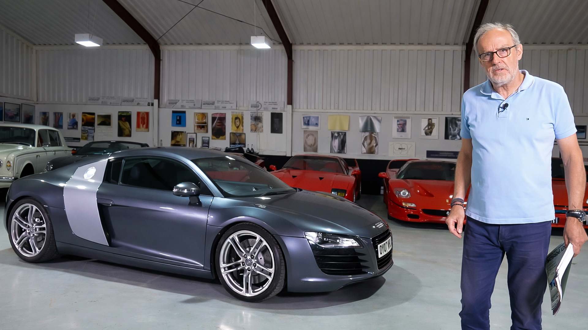 Audi R8 remains one of the most recognised designs
