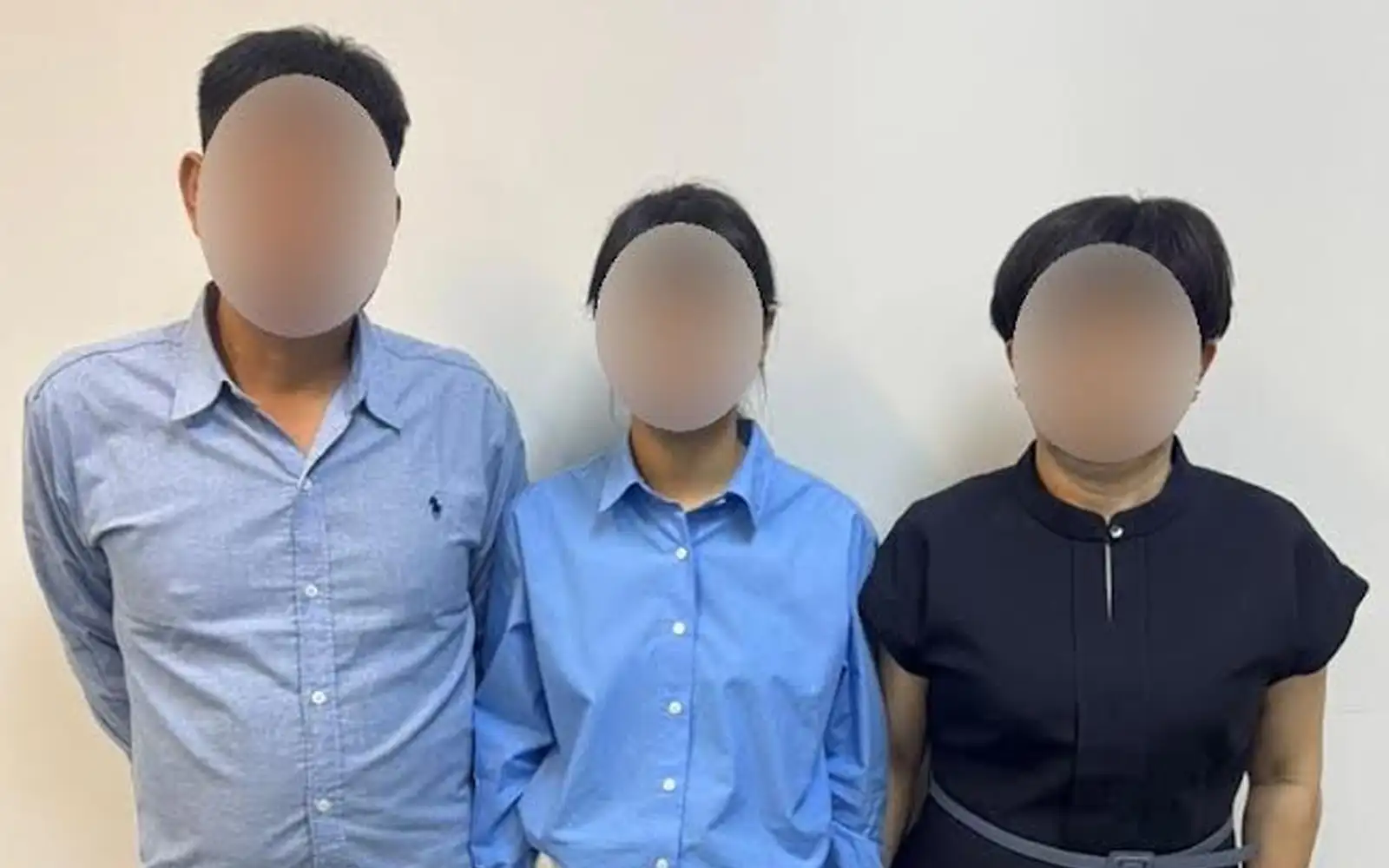 3 Chinese nationals held over suspected fake passes for US travel