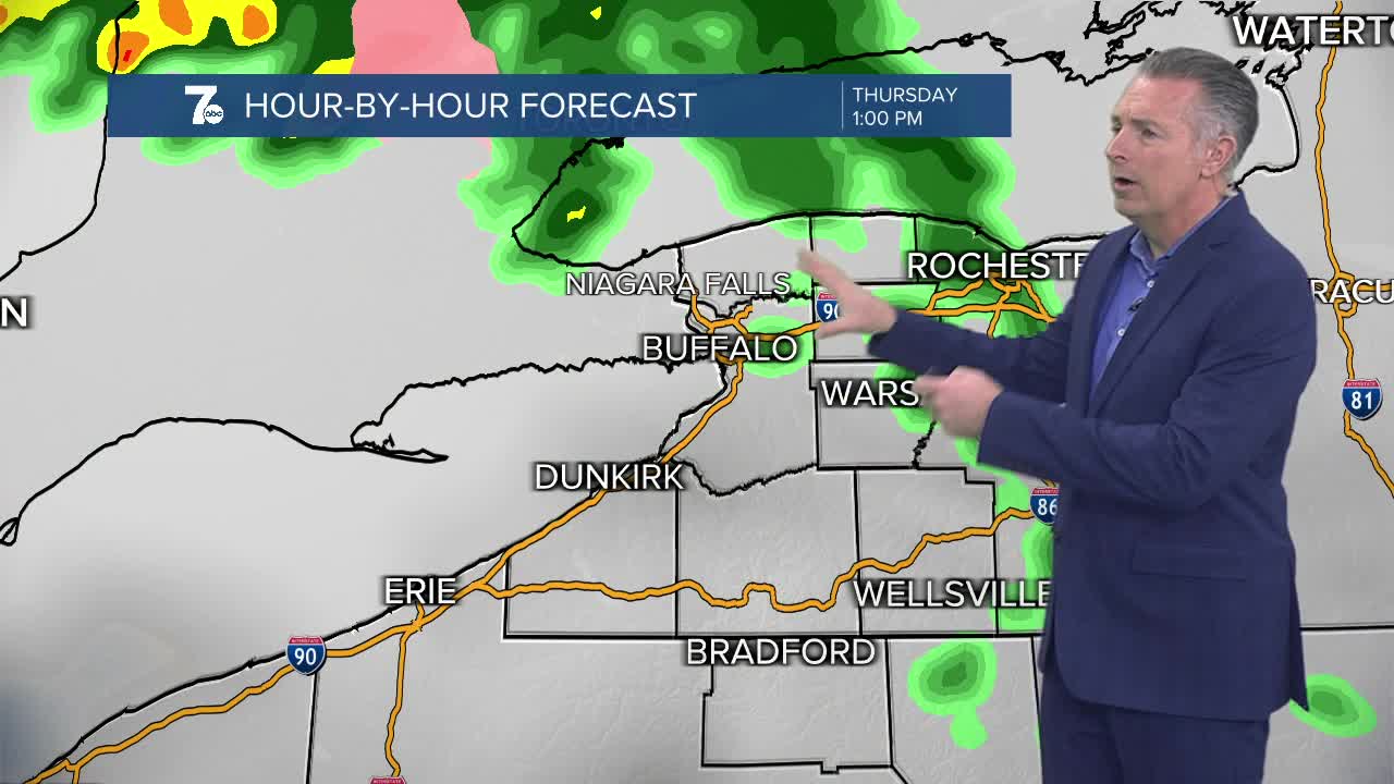7 Weather 6am update, Thursday, April 2