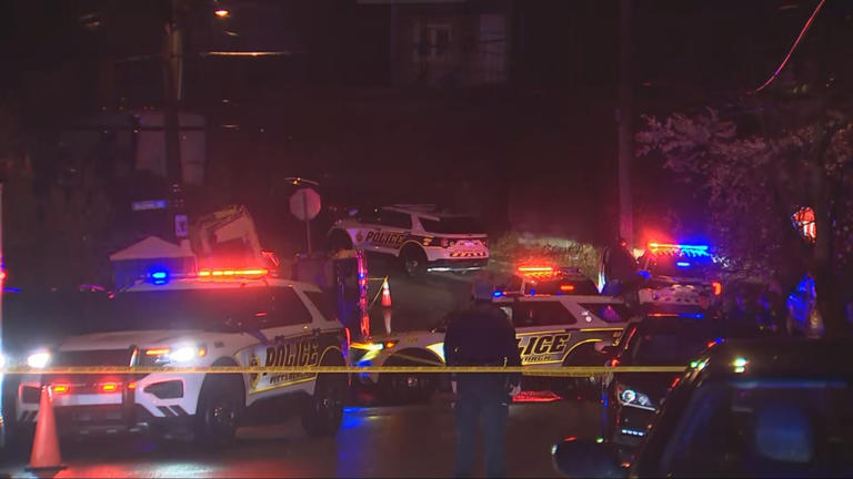 Man found shot multiple times in middle of street in Pittsburgh’s ...