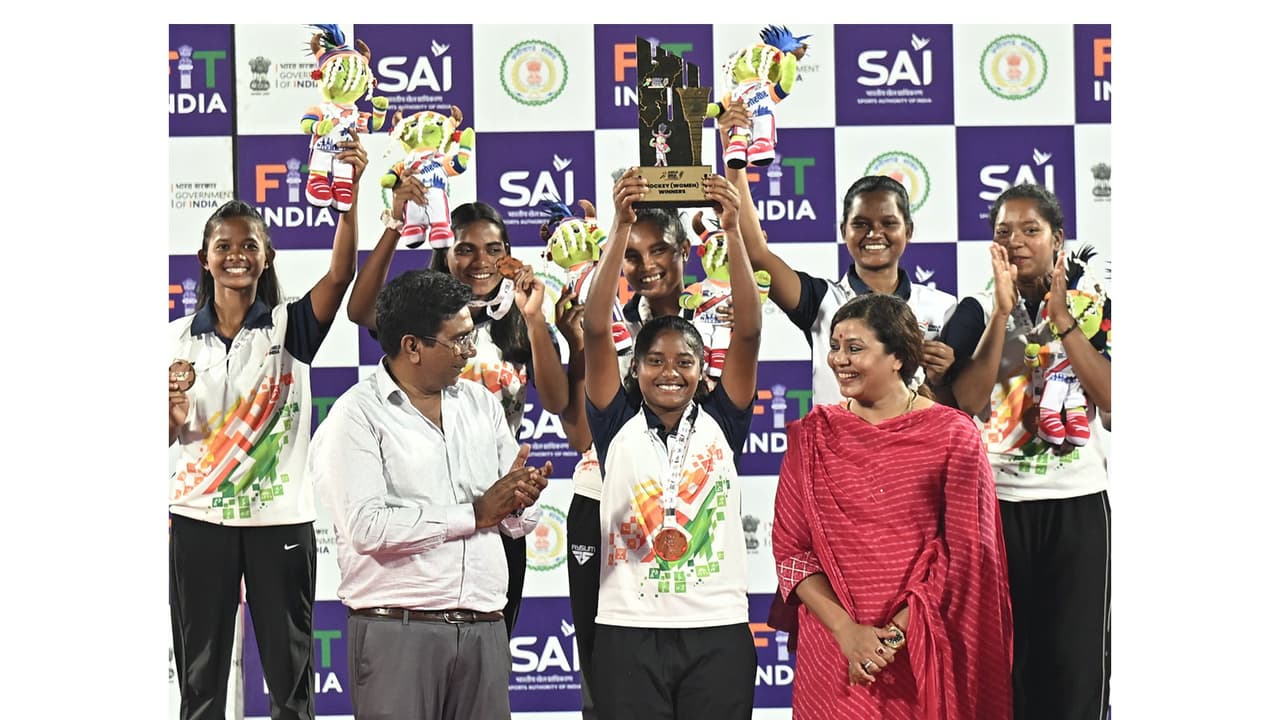 Odisha dominates hockey at Khelo India Tribal Games, bags two golds