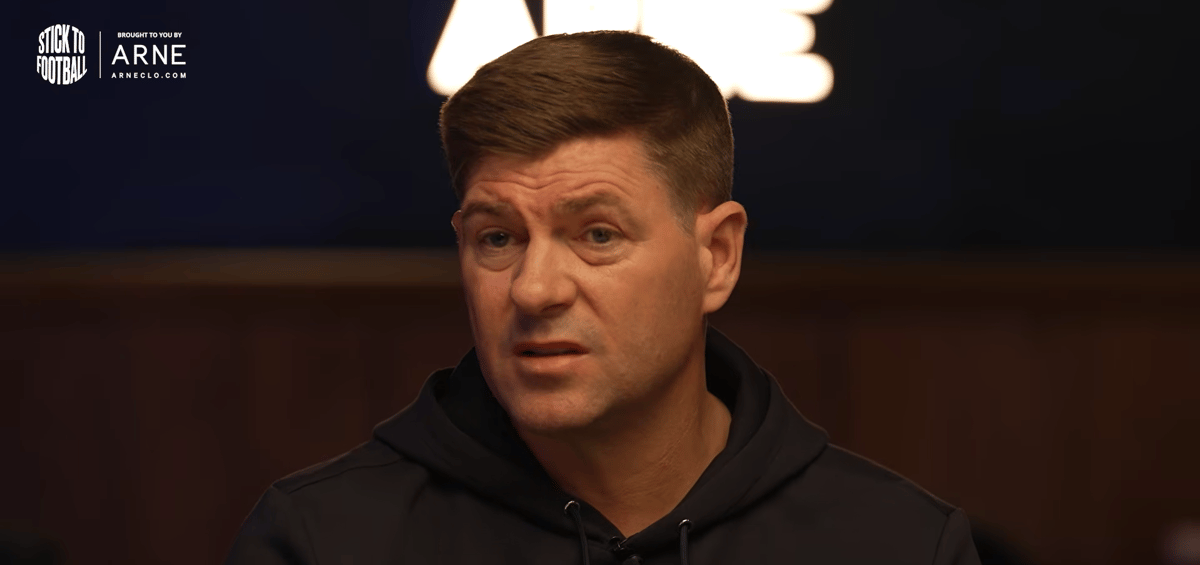 Gerrard issues Slot warning amid Liverpool fans