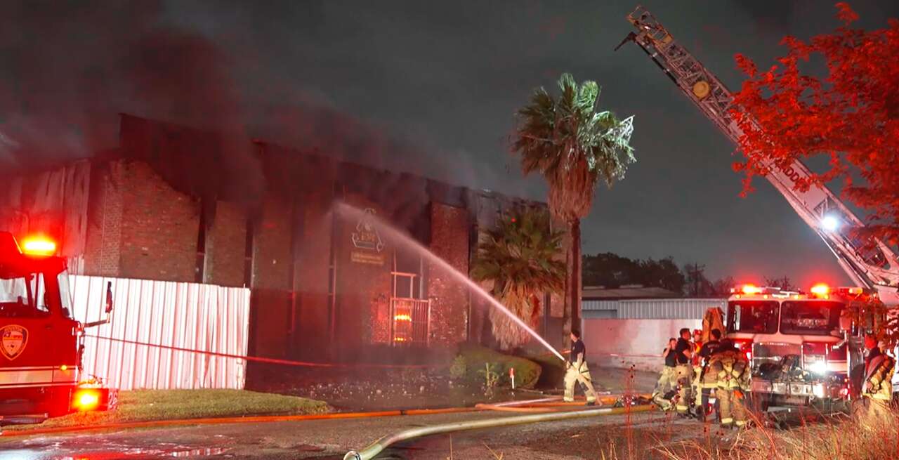 Fire at southeast Houston warehouse ignites recycled computers with ...
