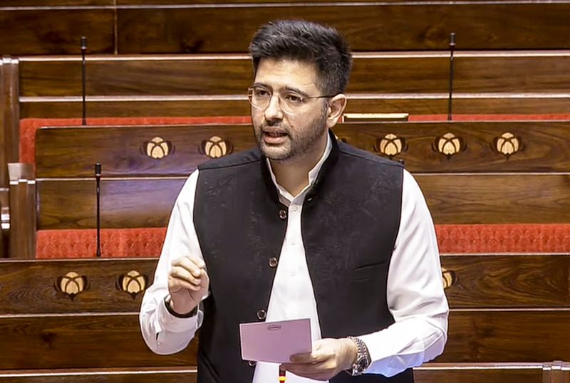 AAP replaces Raghav Chadha as Rajya Sabha deputy leader, says he ...