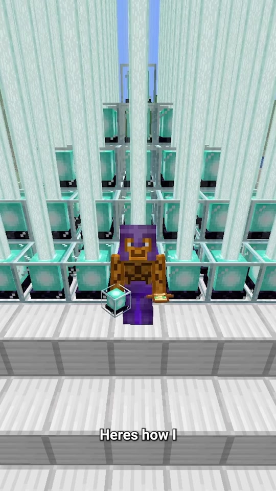 Infinite beacons in hardcore Minecraft! #minecraft #mc #mcyt #hardcor
