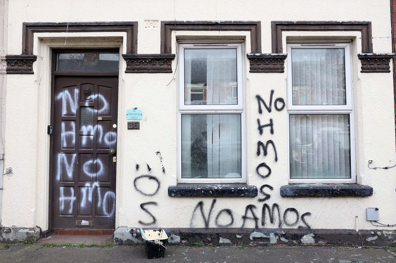 East Belfast graffiti incident being treated as hate crime by police