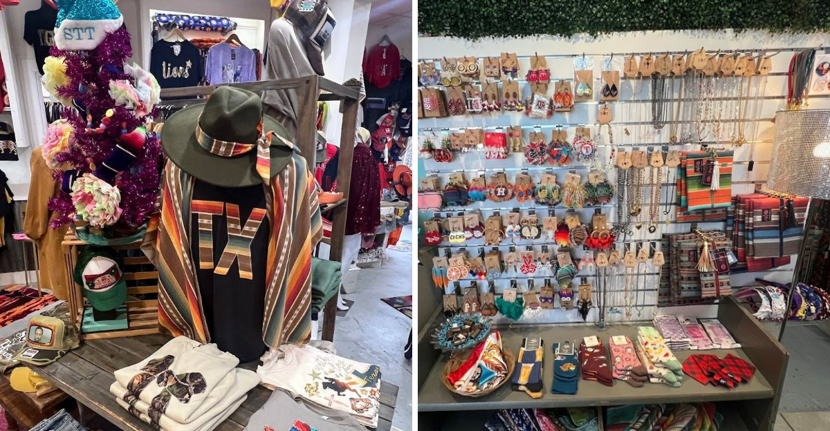 This small town Texas boutique is a treasure trove of unique and fun finds