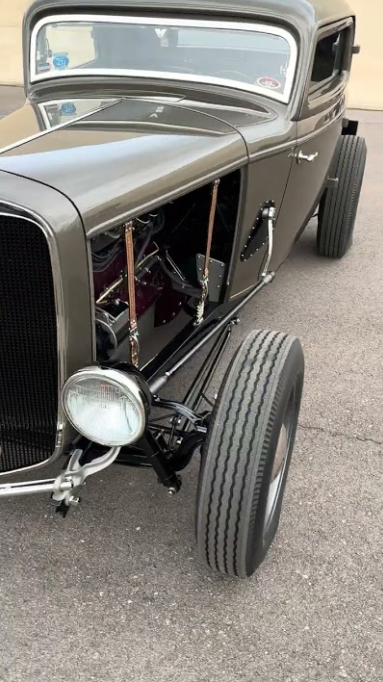 1932 GMC 302 6 Cylinder Hot Rod with a Howard Head BarryT Goodguys