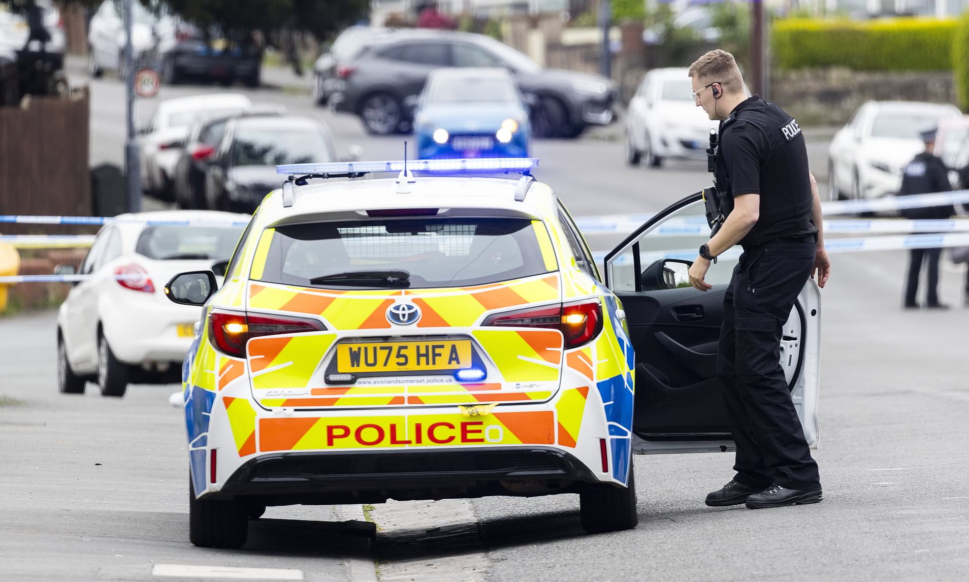 Police arrest three people after schools plunged into lockdown ...