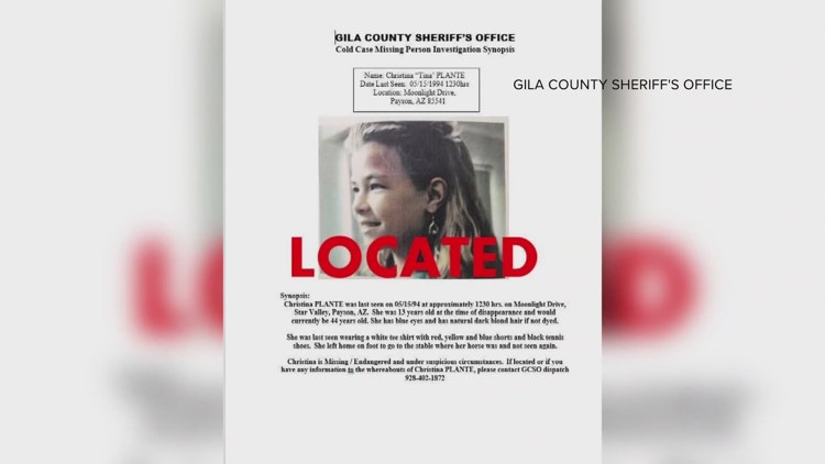 New details in case of missing Arizona girl found alive after 30 years