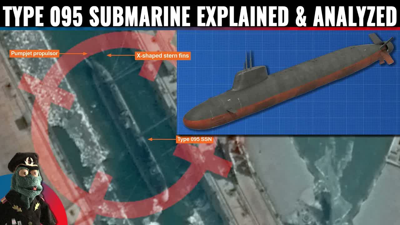 China is developing the Type 095 nuclear attack submarine