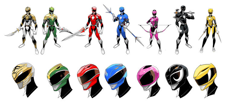 Mighty Morphin Power Rangers officially returns this summer with epic ...