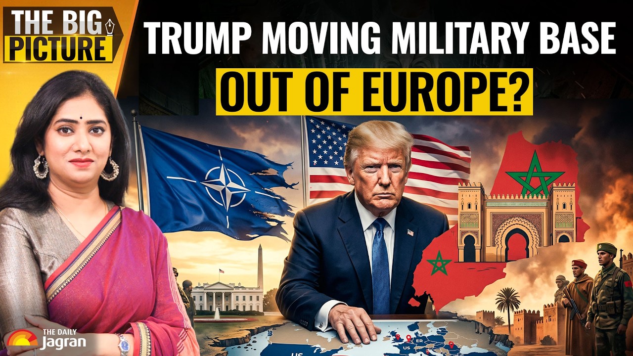 Trump DISMANTLING NATO? Trump moving US military bases out of Europe to ...