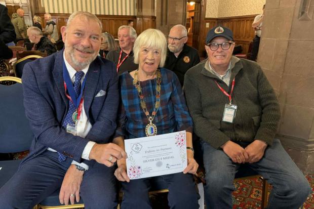 Event in Dalton celebrates the local groups supported by the mayor this ...