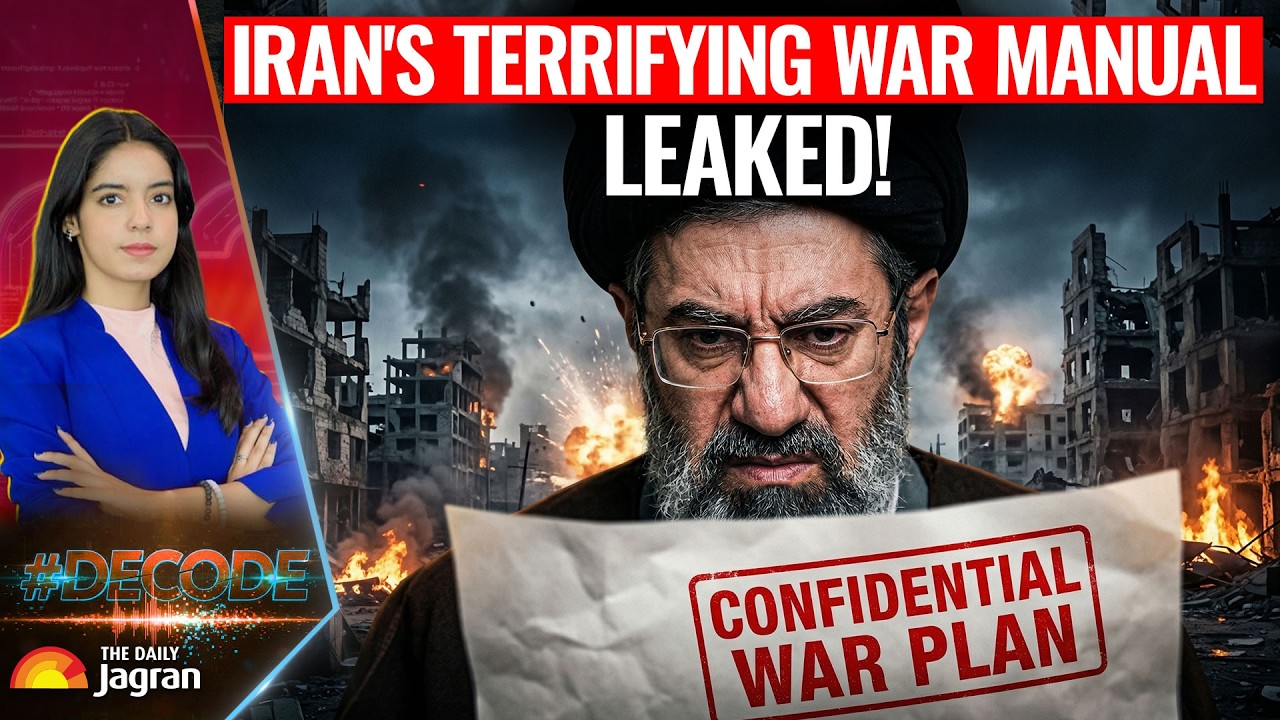 Leaked Iran war manual reveals Iran military horror! IRGC commanders ...