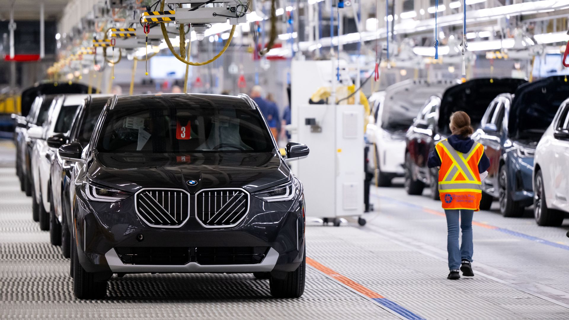 BMW: Absatzrückgang in den USA, Elektroautos brechen deutlich ein