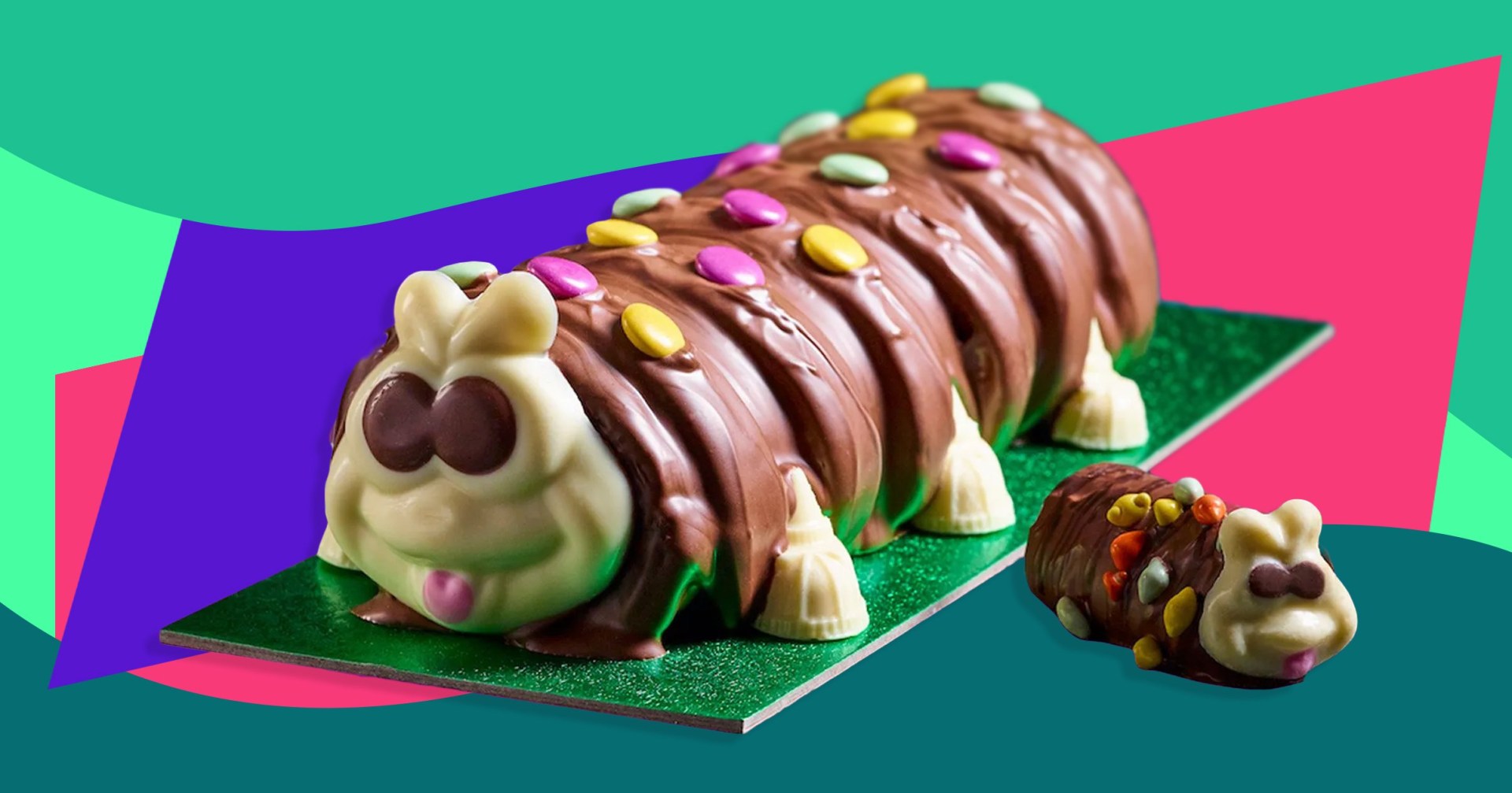 The best supermarket caterpillar cake has been crowned — and it’s not M ...