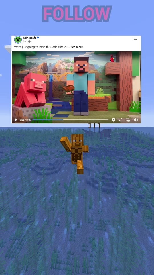 Huge update teaser! #minecraft #minecraftlive #minecraftupdate #mc #m...