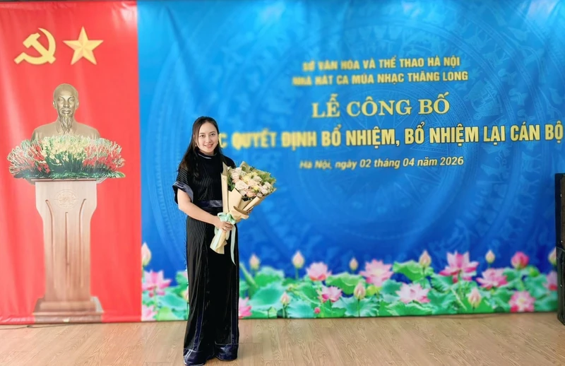 Ca sĩ Khánh Linh được bổ nhiệm