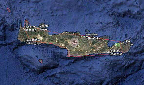 Tragedy as man dies near Brit holiday hotspot with Storm Erminio ...