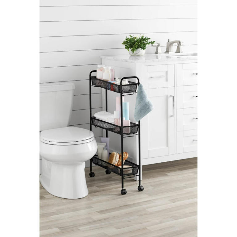 Walmart’s rolling storage carts are perfect for small spaces, and they ...