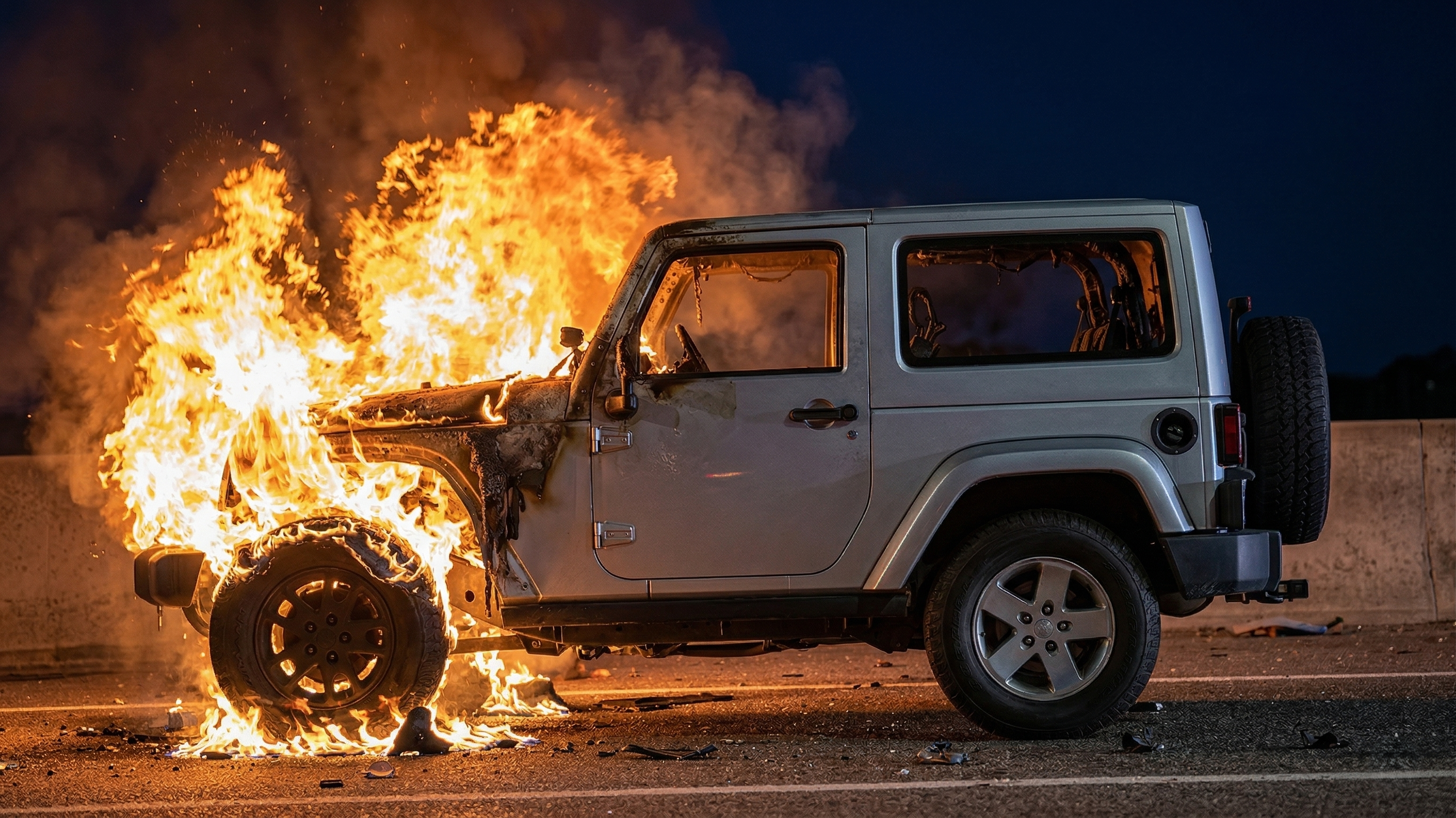320,000 Jeep Owners Are Facing Serious Fire Problem - CEO Apologizing