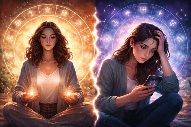 The fine line between guidance and dependency in astrology