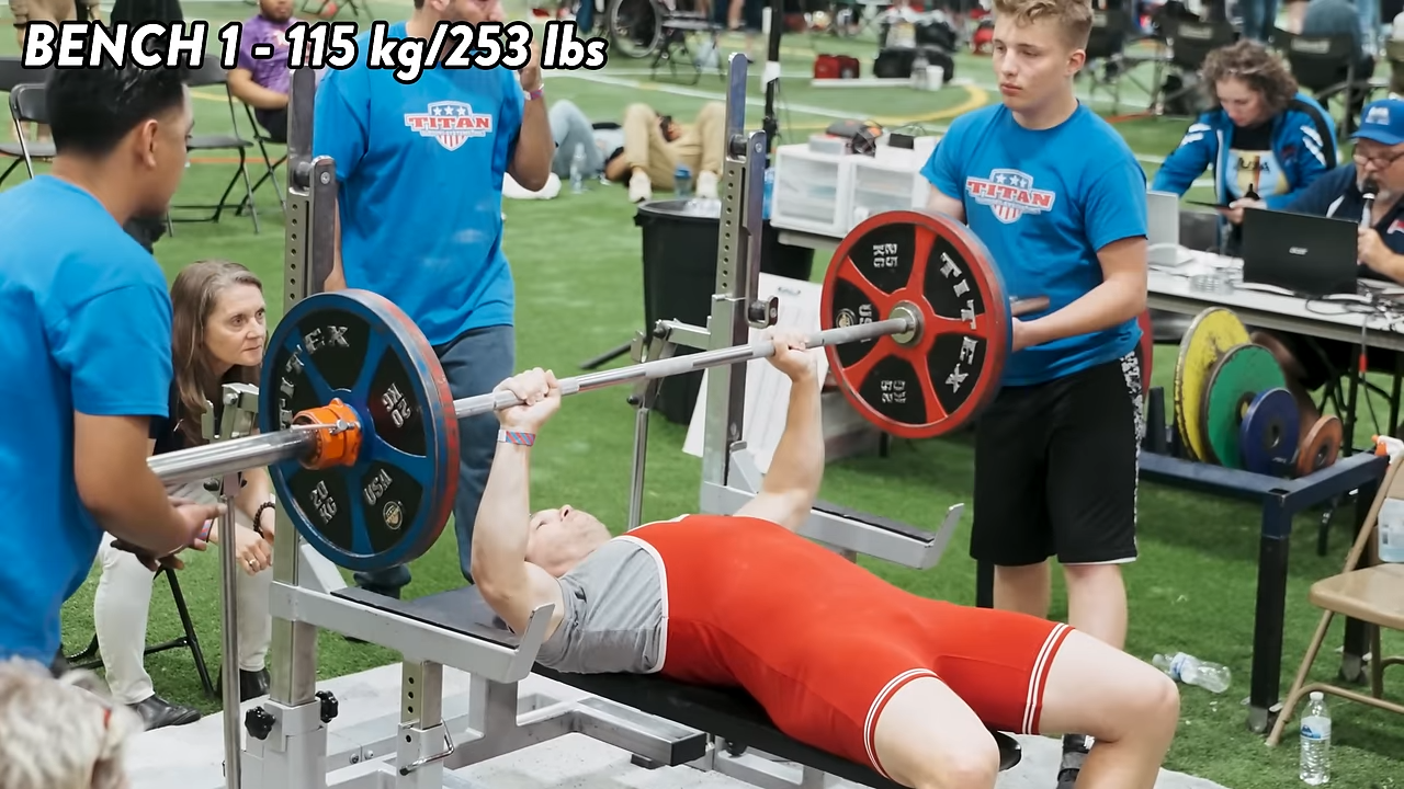 Olympic runner faces Olympic lifting - timing becomes the real test