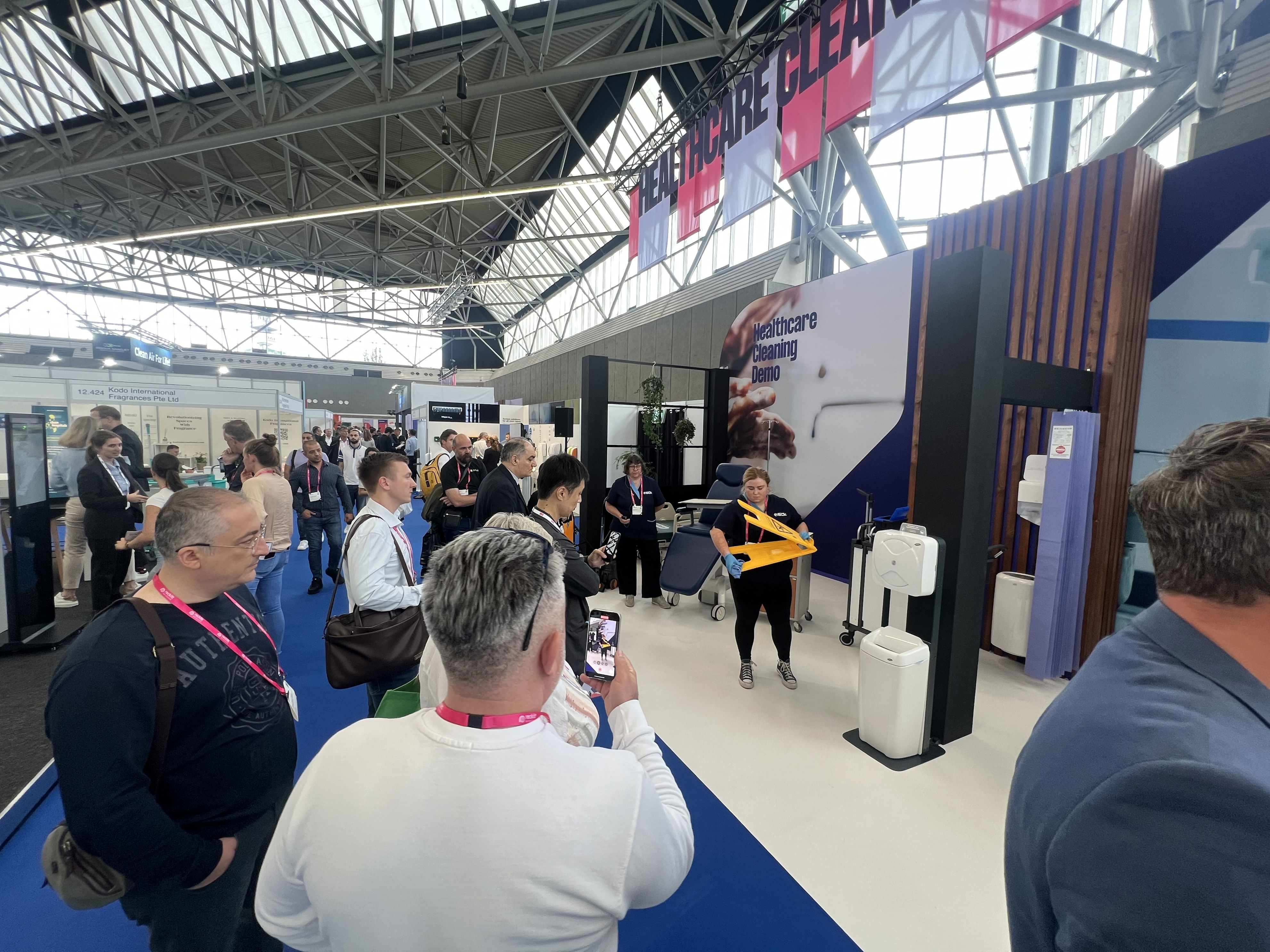 Specialists from Northampton firm to deliver dynamic demonstrations at ...