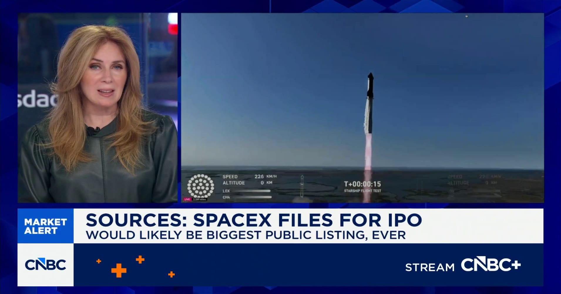 SpaceX confidentially files for IPO, setting stage for record offering