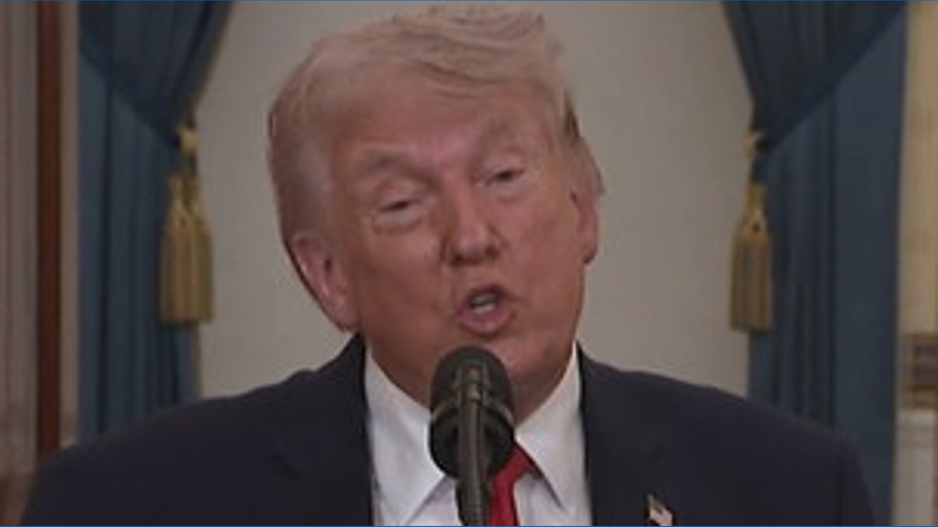 President Trump addresses the nation on Iran war