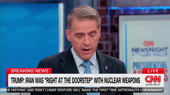 Top Trump goon melts down at CNN host who was mean about his war rant<br><br>