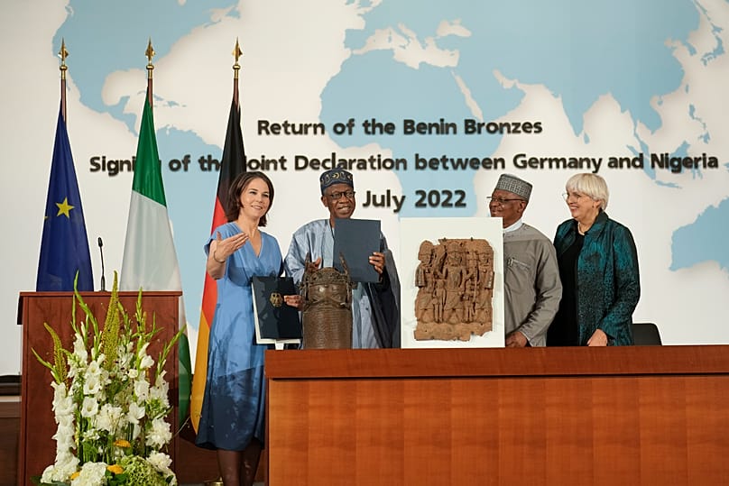 Germany to create restitution council to return colonia-era acquired ...